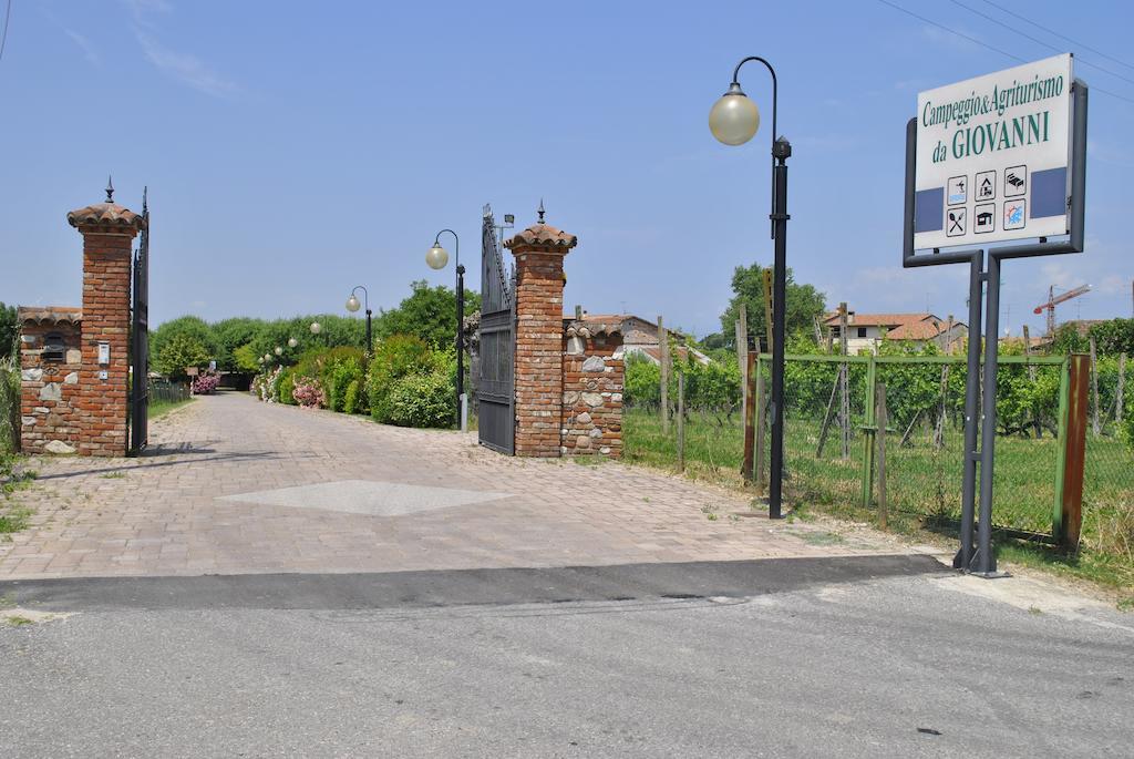 Camping Da Giovanni Peschiera del Garda Eksteriør bilde