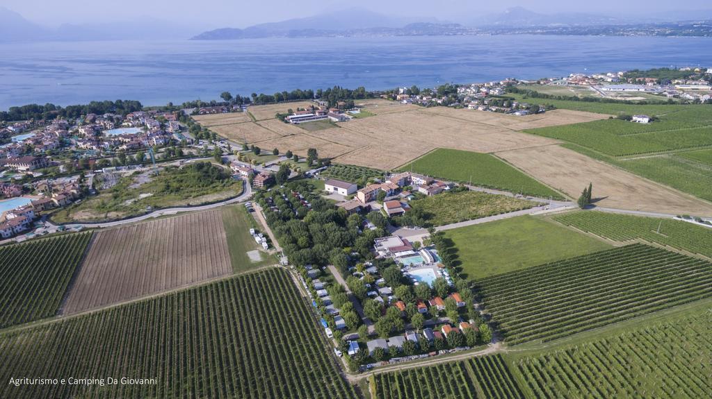 Camping Da Giovanni Peschiera del Garda Eksteriør bilde