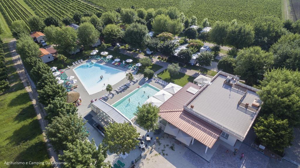 Camping Da Giovanni Peschiera del Garda Eksteriør bilde