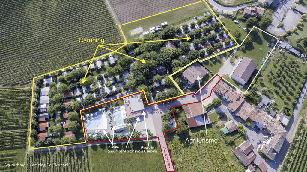 Camping Da Giovanni Peschiera del Garda Eksteriør bilde